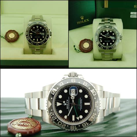 rolex gmt master usado